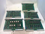 Valmet Automation MEMU Module M851042 Lot of 5 Note: Missing Components See Pic