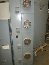 Square D EZM Meter Center 4 position 1200A 208/120V 240/120V branch rating 200A