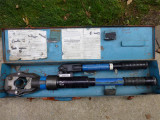 TELEDYNE PENN-UNION HEAVY DUTY HYDRAULIC CRIMPER MODEL TDY-1