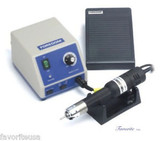 FOREDOM HIGH TORQUE MICROMOTOR KIT K.1020 W/UNIQUE CHUCK STYLE HANDPIECE , 220V