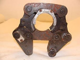 VIC PRESS 2 INCH JAW SLIGHTLY RUSTED USED SOLD AS IS FREE SHIPPING IN USA