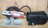 DANIELS DMC WA22 PNEUMATIC CRIMPING TOOL w STAND & FOOT SWITCH