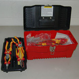 Wiha 32896 Electrician Insulated Pliers & Screwdrivers 31 Piece Box, 1000 Volt