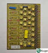 GE ML159B6765-1 electronic card board