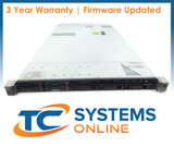 Hp Proliant Dl360P G8 2X E5-2630 2.3Ghz=12Core 192Gb 4X1.2Tb 12G P420