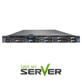 Dell Poweredge R630 Server  2X E5-2670 V3 = 24 Cores  64Gb  H330  8X Trays