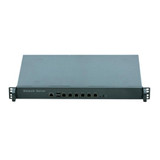 1U Chassis 1037U 6 Lan Network Security Firewall Pc Support Pfsense 8G+256G