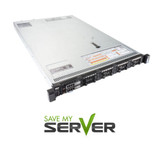 Dell Poweredge R630 Server  2X E5-2698 V3 =36 Cores 128Gb H730  Choose Drives