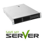 Hp Proliant Dl380 G9 Server  2X E5-2690 V3 2.6Ghz = 24 Cores  96Gb  4X Trays