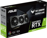 Asus Tuf Rtx 3060 Ti Oc 8Gb Gddr6X, Hdmi 2.1, Dp 1.4A, Dual Fans, Military Grade