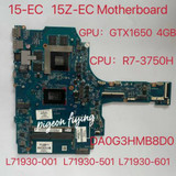 L71930-601/001 For Hp Laptop Motherboard Pavilion 15-Ec 15Z-Ec With R7-3750H