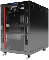 Sysracks 15U Server Rack Cabinet Premium Network Enclosure 35" Depth