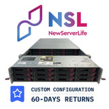 Hp Apollo 4200 Gen9 2X E5-2687Wv3 3.1Ghz =20 Cores 64Gb P840Ar 12X Trays 2Xrj45
