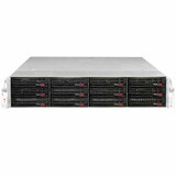 Supermicro Server Cse-826 2X6C Xeon E5-2620 2Ghz 32Gb 12Xlff Asr71605-