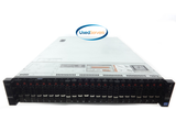 Dell R720Xd 26Xsff 2X E5-2665 2.4Ghz=16Core 128Gb 24Xhd Tray H710