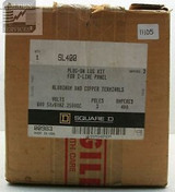 Square D SL400 Plug-On Lug Kit for I-Line Panel 600V 400A 3P