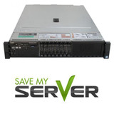 Dell Poweredge R730 Server  2X E5-2697 V3 28 Cores  128Gb H730  Choose Drives