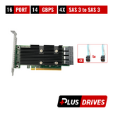 Dell P31H2 16 Port Pcie X16 Extender Ssd Nvme Controller R730 R730Xd R920 R930