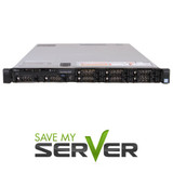 Dell Poweredge R630 Server  2X E5-2680 V4 = 28C  128Gb H730  Rails  2X Trays