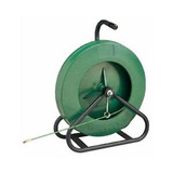 Greenlee 542-200 200 x 3/16 Fiberglass Fish Tape in Reel Stand