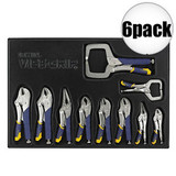 Irwin Vise Grip 1078TRT 6 Pk 10 Piece Fast Release Locking Pliers Set New