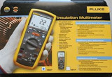 Fluke 1587 Digital Insulation and Multimeter true RMS Combined hardcase