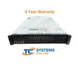 Dell R730Xd 24X2.5, 2X2.5 2X 2660V3 2.6Ghz=20Core 64Gb 5X1.2Tb 10K H730