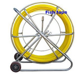 Fish Tape Electric Reel Wire Cable Running Rod Duct Rodder Fishtape Puller 8mm