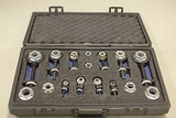 Used Posi Lock Pullers Horizontal Alignment Tool Set AT-1108  26 Piece Set