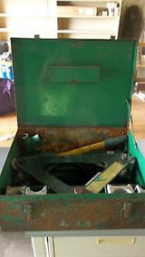 GREENLEE SWIVEL TOP CONDUIT 1&2 SEGMANT BENDER 50175149 USED SURPLUS (9)