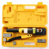 10 TON HYDRAULIC CRIMPER QUICK JOINT WIRE BATTERY HEXAGON CRIMPING ACTIVE DEMAND