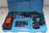 Huskie Robo Crimper w/case and 11 sets of dies.