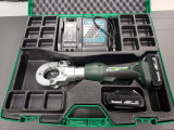 Greenlee 18V Battery Hydraulic Dieless Crimper EK622L & DIES USED