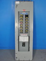 350 AMP MAIN 600 V Breaker w 13 ea 20 Amp Breakers SQUARE D EDB34020