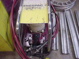Enerpac hydraulic pipe conduit  bender MINI EEGOR 1 1 1/4 1 1/2 2 1 shot