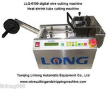 LLQ-6100 digital cable Cutting Machine, heat shrink tubing cutting machine