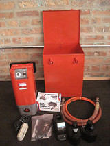 Huskie Model REC-P1 10,000 PSI Hydraulic Pump 28.8V Li Ion Burndy Greenlee New co