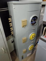 SQUARE D 1200A RATED EZM METERSTACK WITH CAT# EZMR33325CU 225A EA. POSITION
