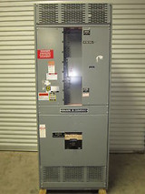 Square D QED 800 Amp Main Breaker I-Line Panel 208Y/120V 3P 4W MHL36800 Iline M