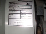 Westinghouse Load Interupter Switchgear 600A