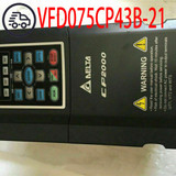 1Pcs Used - Vfd075Cp43B-21