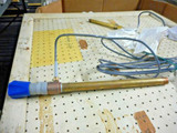 Shaft-Steel Bb Part #105 Size 1-1/2  F/Durco Pump Ans1#Aa Seal  Tracewater P