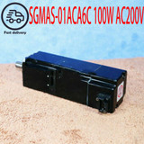 1Pcs Used - Sgmas-01Aca6C 100W Ac200V