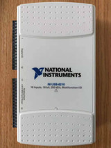 Used ONE USED National Instruments USB-6210 Data Acquisition Card NI - Product Image