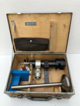 Chris Marine 75/H Valve Spindle Grinding Machine With Accessories #2