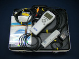 Vaisala Hm70 Handy Type Thermo-Hygrometer Indicator Mi70 Probe Hmp77 Used