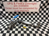 Swagelok Manifold With 1/2" Comp Ball Valve, Gems Flow Switch Fs-480, 204711