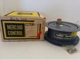 Mercoid Controls Daw7023-804 Snap Switch Control, Nib