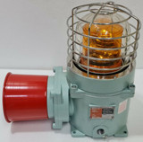 Q-Light Sesa-Ws Signal Light And Electric Horn 24V Explosion Proof
