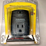 Radio Shack Surge Protector Single Outlet 61-2430 788 Joules Home Entertainment.